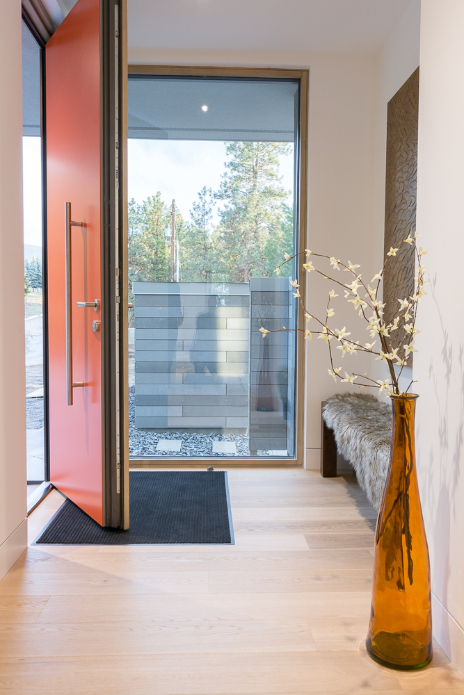 priMe haBitat Net Zero Design and Build Passive House Doors