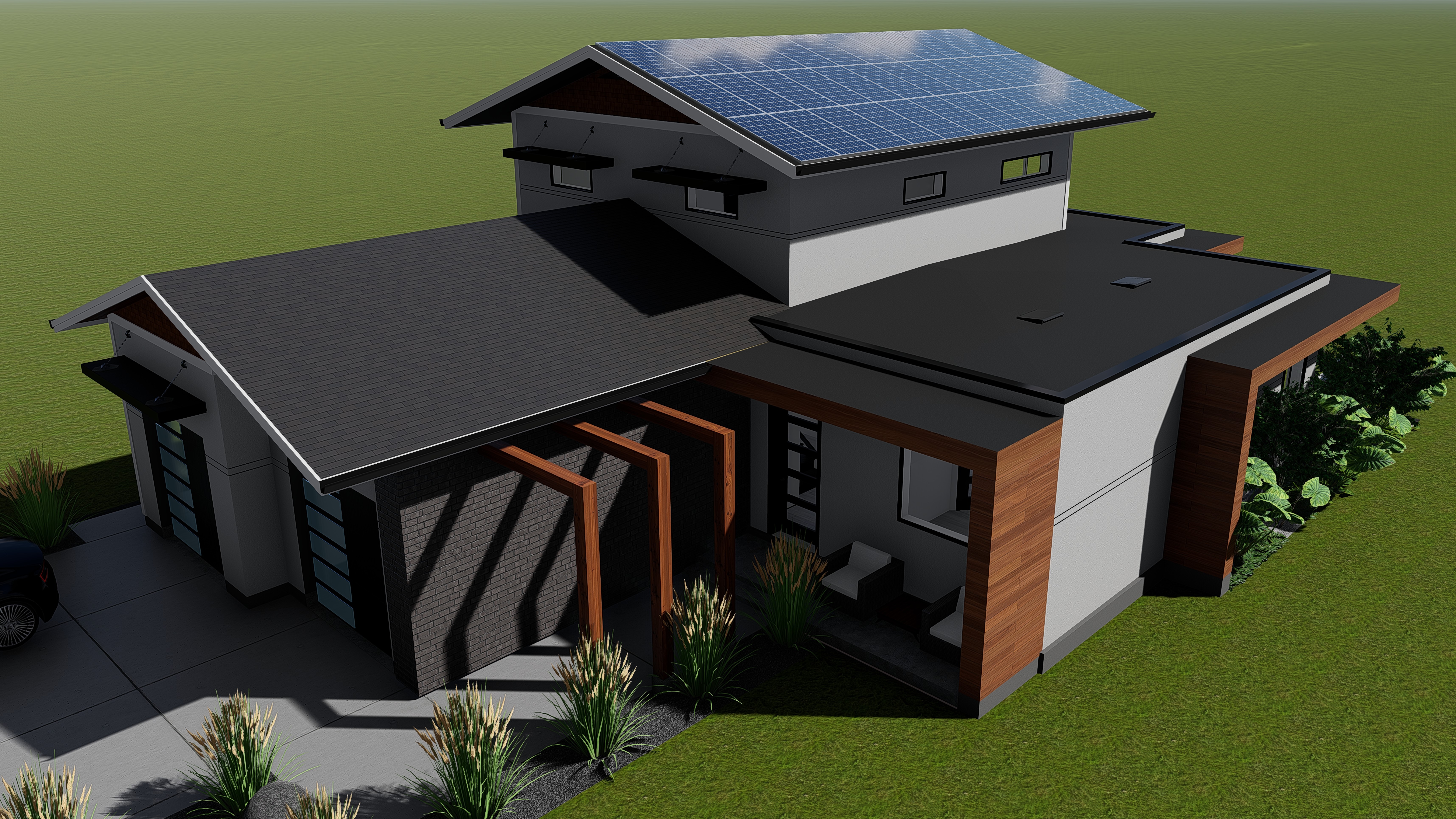 Weldon Front Render Net Zero