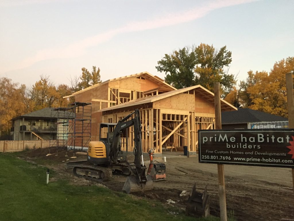 Net Zero Framing whole house Net Zero Home: Autumn 2018