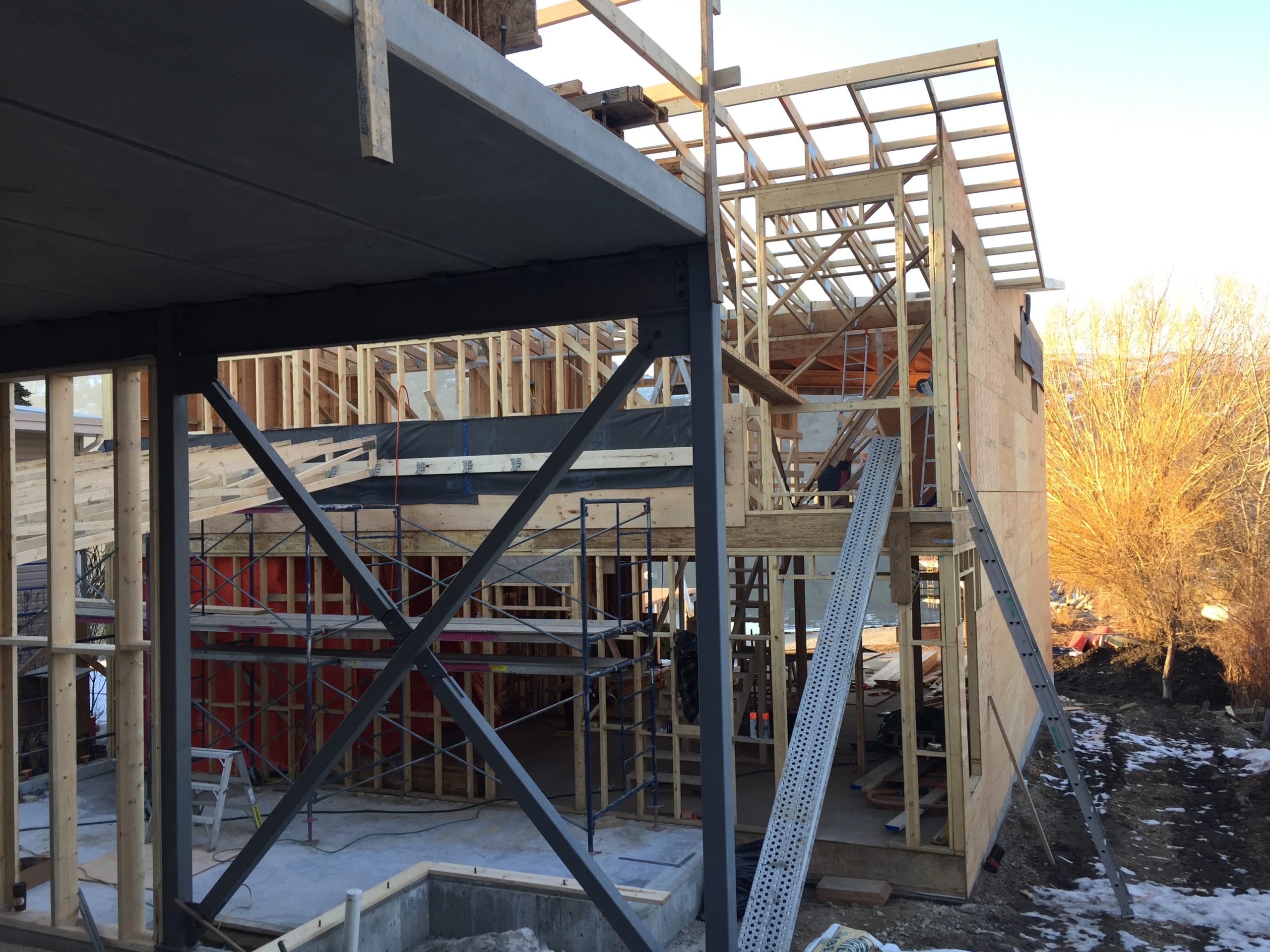 Net Zero 2019/2020 Garage to House