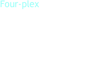 Four-plexThis extensive project transformed a rundown residential rental building into a modern, 4 property strata, providing comfort, affordability and a great investment return